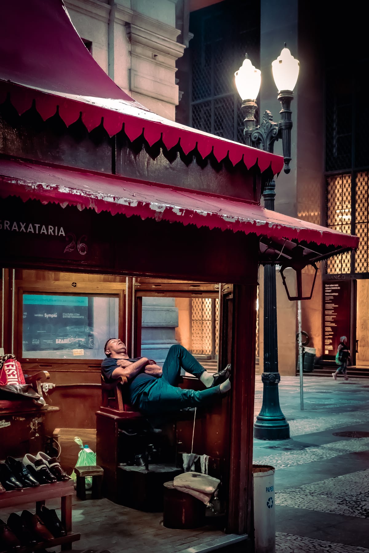 São Paulo depois das 18h30