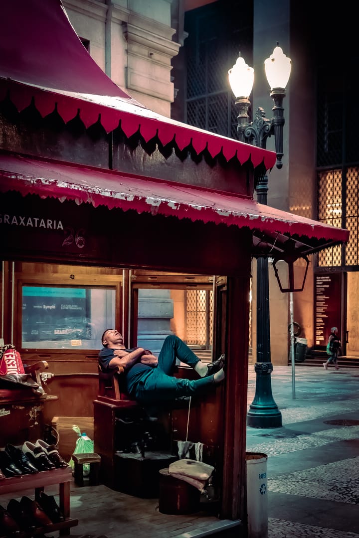 São Paulo depois das 18h30